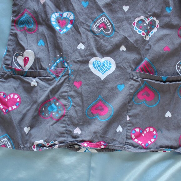 Zoe & Chloe Women's Scrub Top Lot Of 2 Tops Size X-Small - Picture 9 of 10